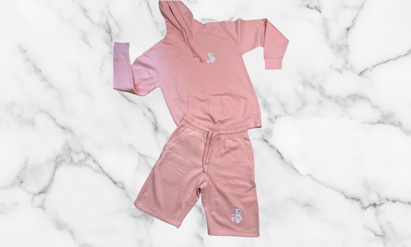 HOODIE SHORT SET
