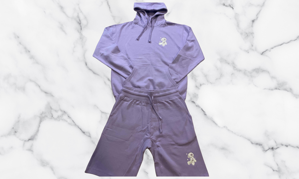HOODIE SHORT SET