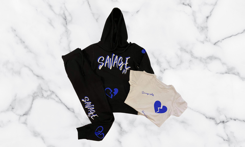 HOODIE/TEE JOGGER SET
