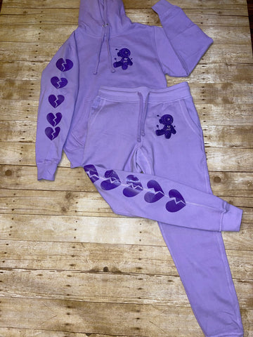 Broken Hearted Jogger Set